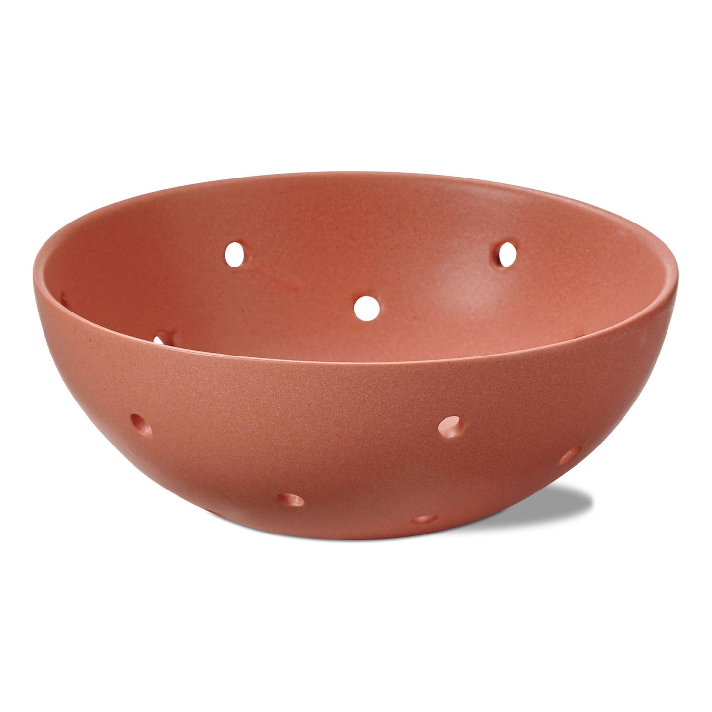Matte Berry Strainer - Coral